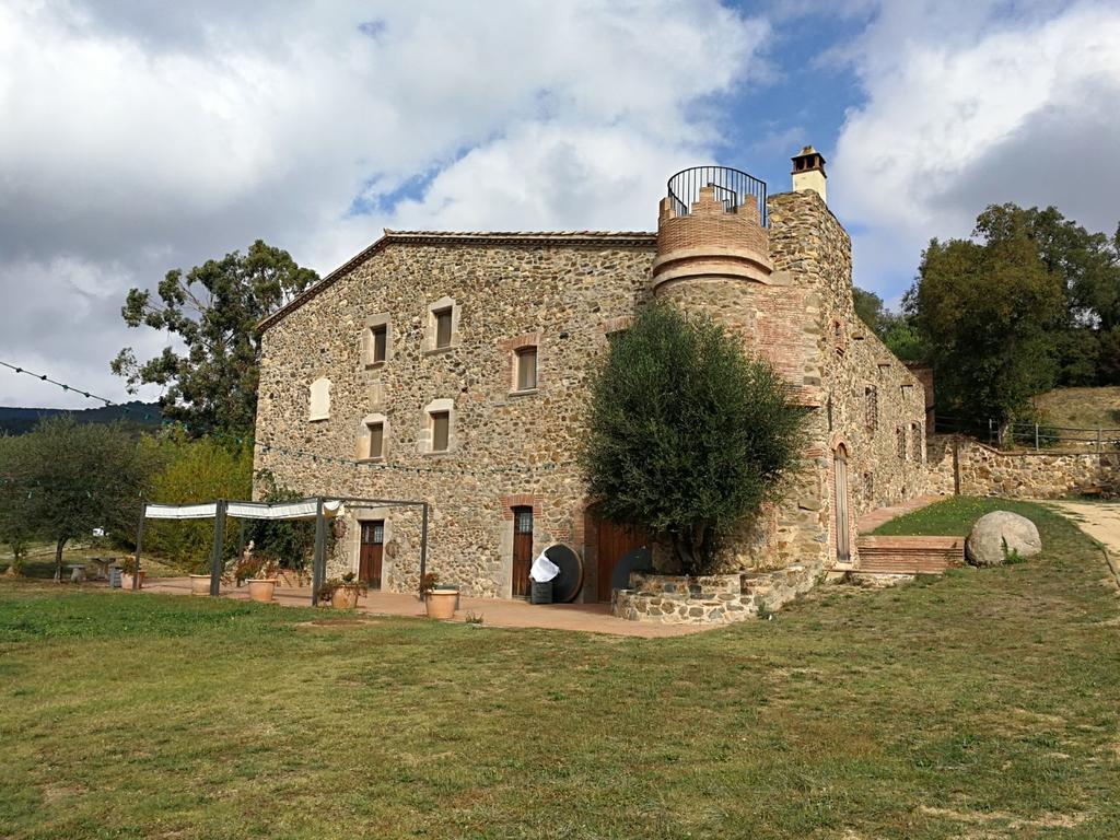 Hotel Casa Mas Gran Santa Cristina d'Aro Exterior photo