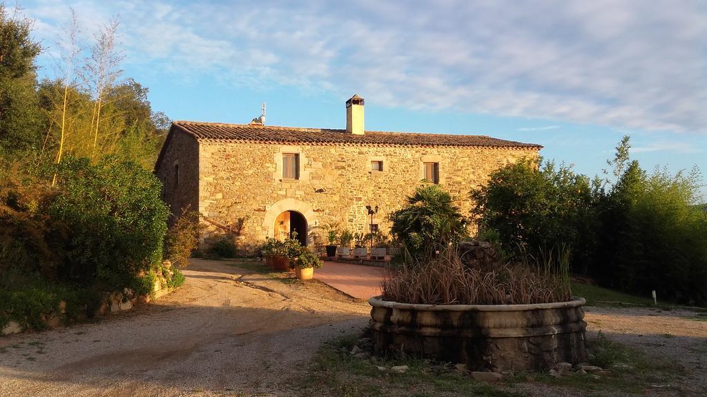 Hotel Casa Mas Gran Santa Cristina d'Aro Exterior photo