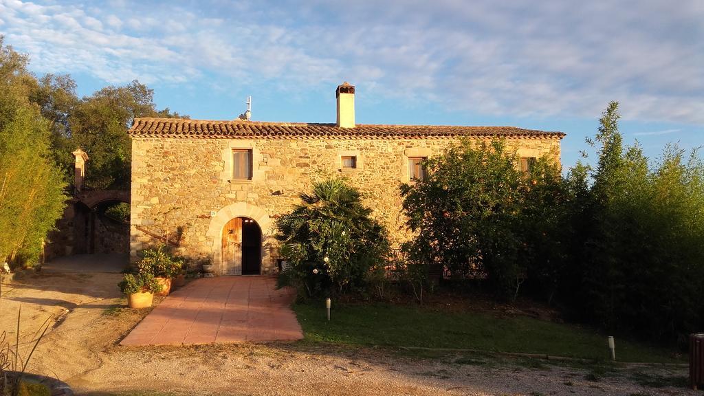 Hotel Casa Mas Gran Santa Cristina d'Aro Exterior photo