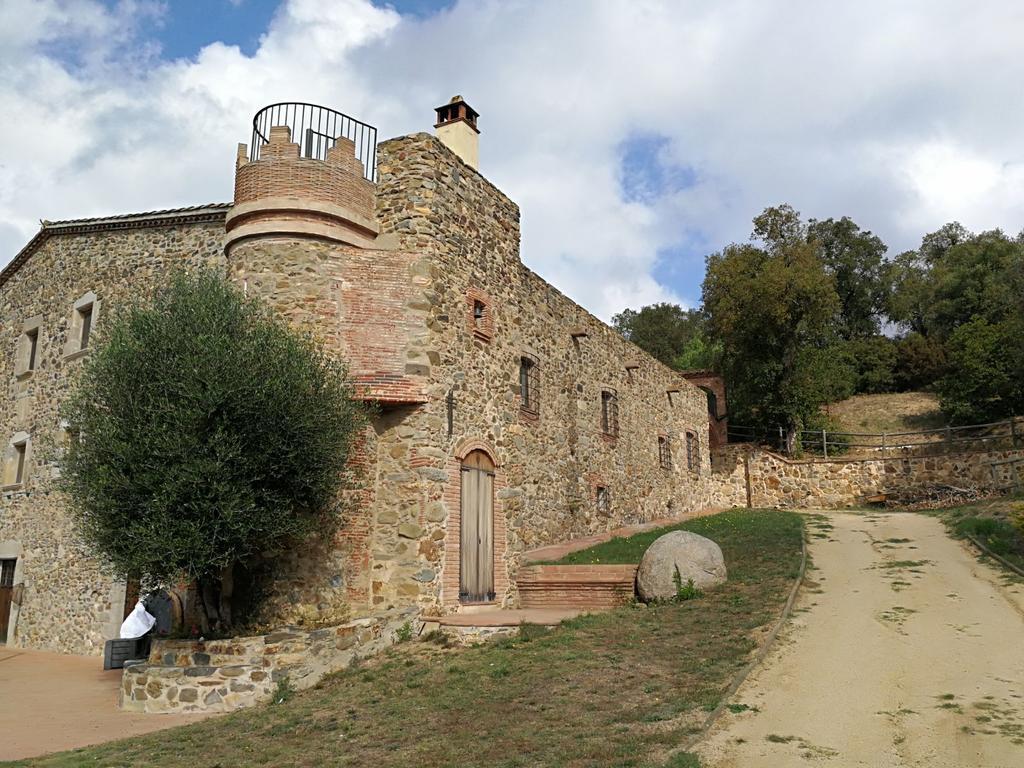 Hotel Casa Mas Gran Santa Cristina d'Aro Exterior photo