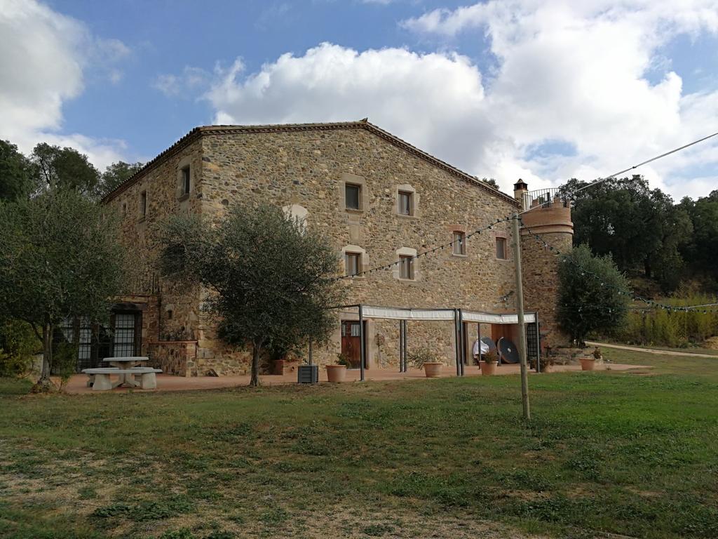 Hotel Casa Mas Gran Santa Cristina d'Aro Exterior photo